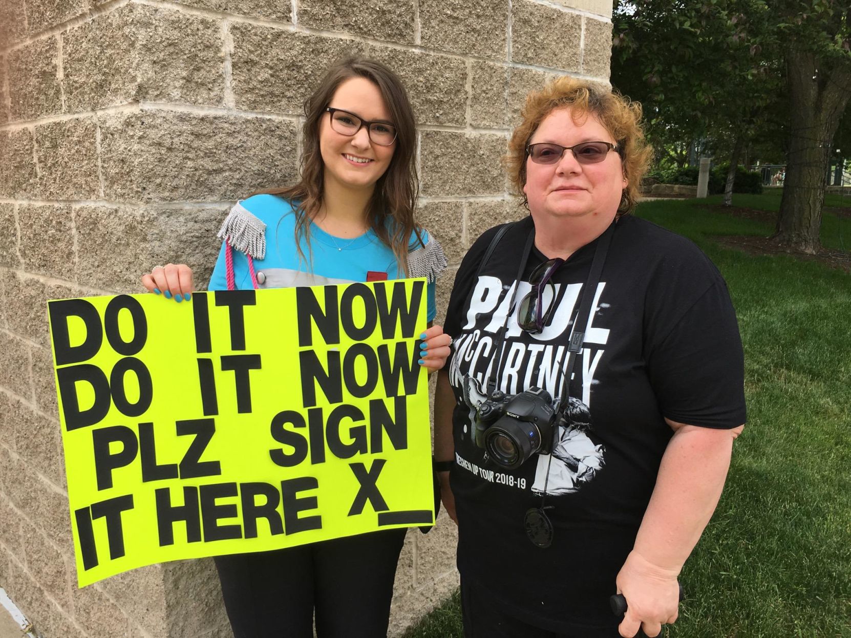 Paul McCartney fans